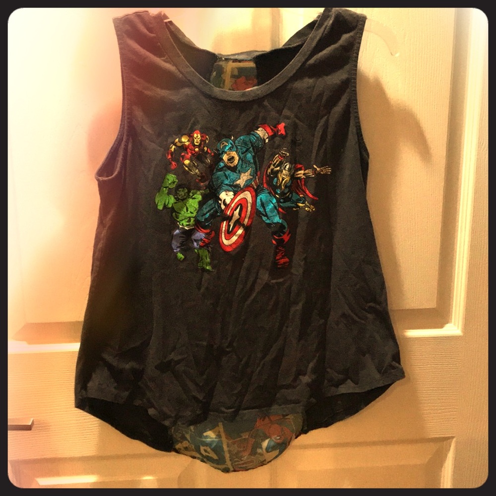 Avengers tank